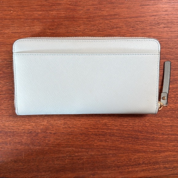 Kate Spade Mint Green Wallet - Picture 2 of 11
